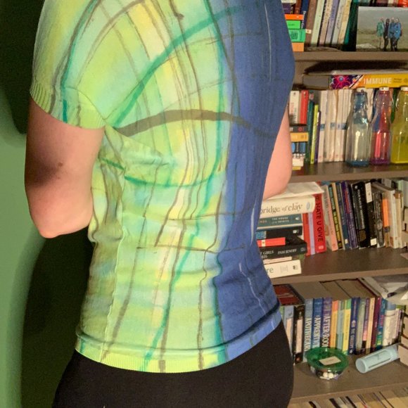 Diktons Barcelona Graphic Knit Tee Shirt - Picture 2 of 4